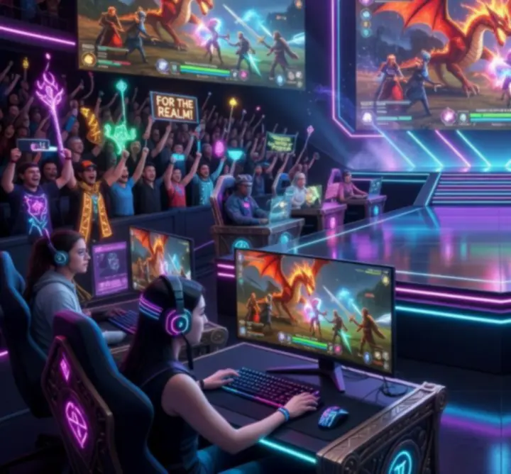 Esports турнир по fantasy и RPG игри с играчи от България
