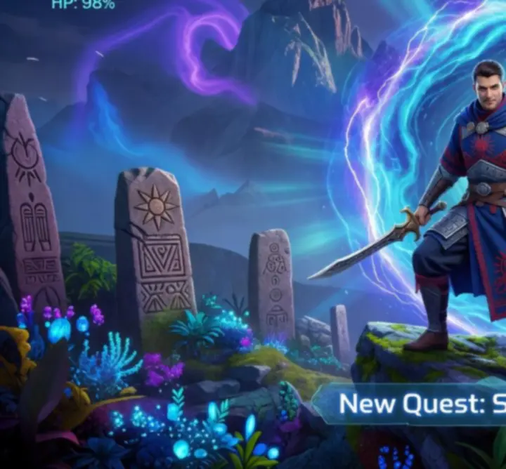 Фентъзи RPG сцена от предстоящи игри 2026